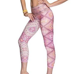 Niyama sol moroccan sand beachcomber crop leggings
